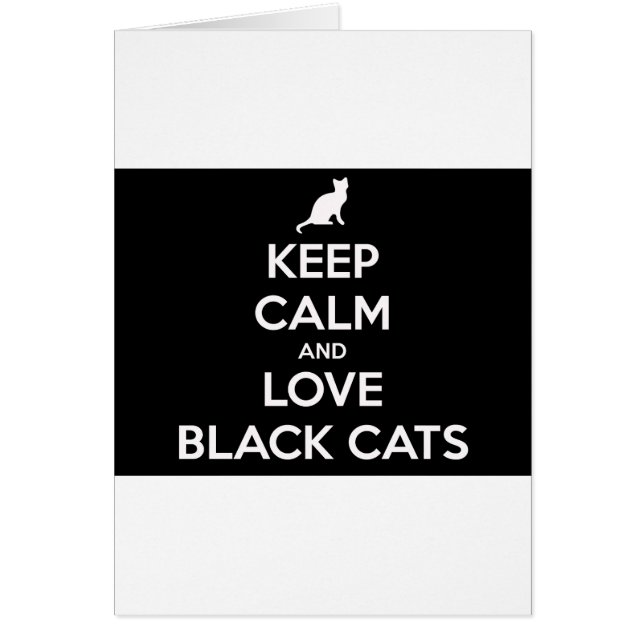 Liebe Black Cats (Vorne)