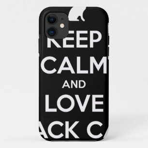 Liebe Black Cats Case-Mate iPhone Hülle