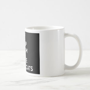 Liebe Black Cats Kaffeetasse