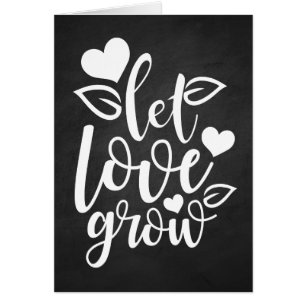 Liebe Black Chalkboard Denken Sie an Ihre Hochzeit