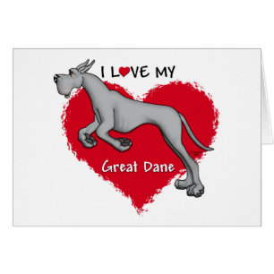 Liebe Black Great Dane