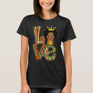 LIEBE Black History Monte Strong African Toddler G T-Shirt