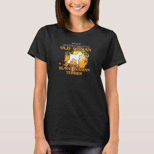 Liebe Black Russian Terrier Funny Geschenk T-Shirt