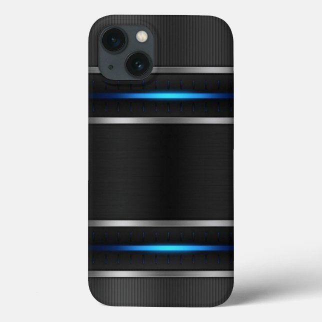 Liebe Black Silver Diamond Handy Case (Rückseite)