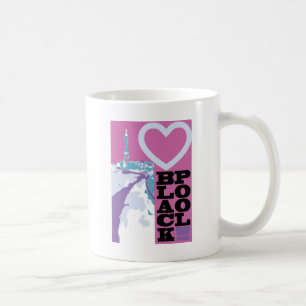 Liebe Blackpool Kaffeetasse