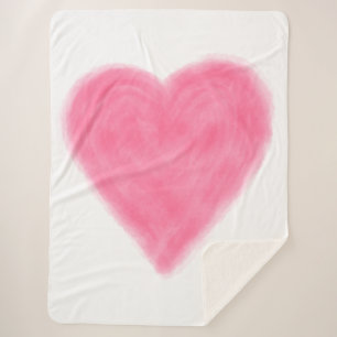 LIEBE Blanket Sherpadecke