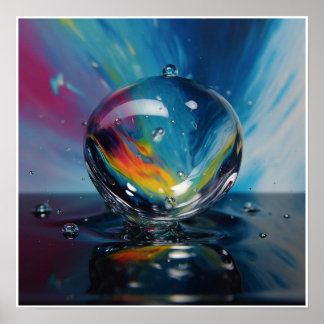 Liebe - Blase - Poster