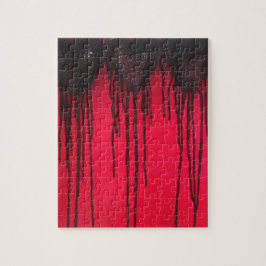 Liebe blass Black Puzzle