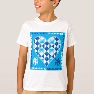 Liebe (Blauer Diamant) T-Shirt