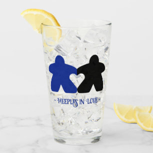Liebe, Blauer und Schwarzer Tumbler