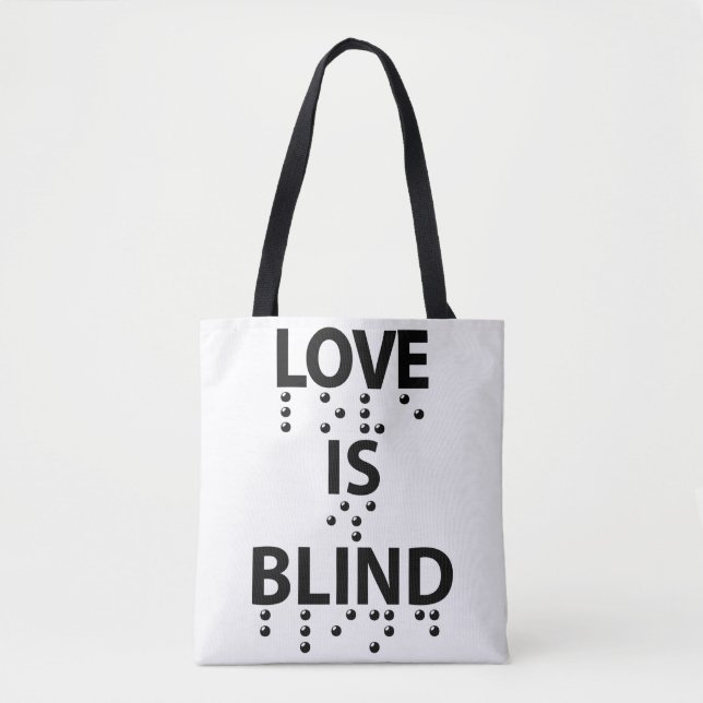 Liebe Blind Braille (Vorderseite)