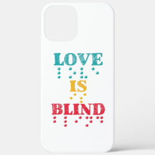 Liebe Blind Braille Case-Mate iPhone Hülle