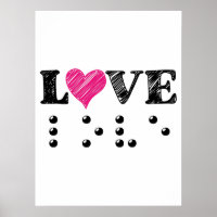 Liebe Blind Braille