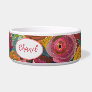 "Liebe Blooms" Pet Bowl Napf