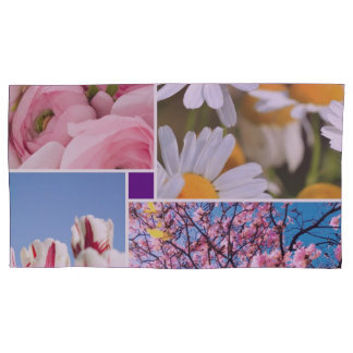 Liebe Blooms Pillow Case Kissenbezug