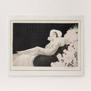 Liebe Blossom von Louis Icart Puzzle