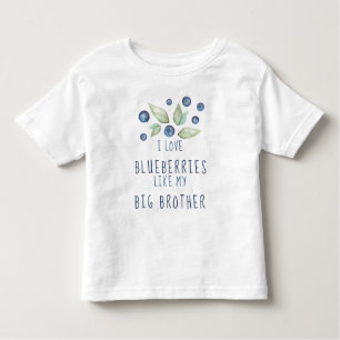 Liebe Blueberries Kleinkind T-shirt
