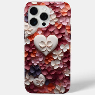 Liebe blüht in den Herzen Case-Mate iPhone Hülle
