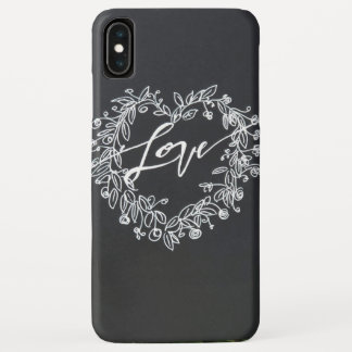Liebe blüht iPhone XSMax Fall Case-Mate iPhone Hülle