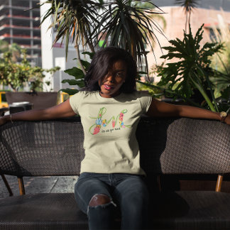 Liebe Blume Alles was Sie brauchen T-Shirt