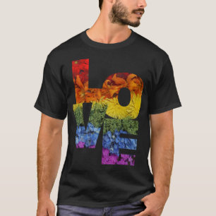 Liebe Blume Collection T - Shirt