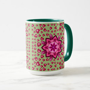 LIEBE BLUME HERZ GEBURTSTAG VALENTINE TASSE