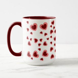 LIEBE BLUME HERZ GEBURTSTAG VALENTINE TASSE