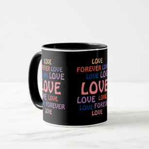 LIEBE BLUME HERZ GEBURTSTAG VALENTINE TASSE