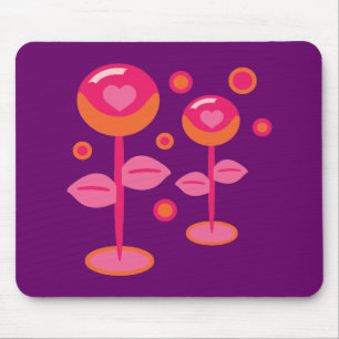 Liebe Blume Mousepad