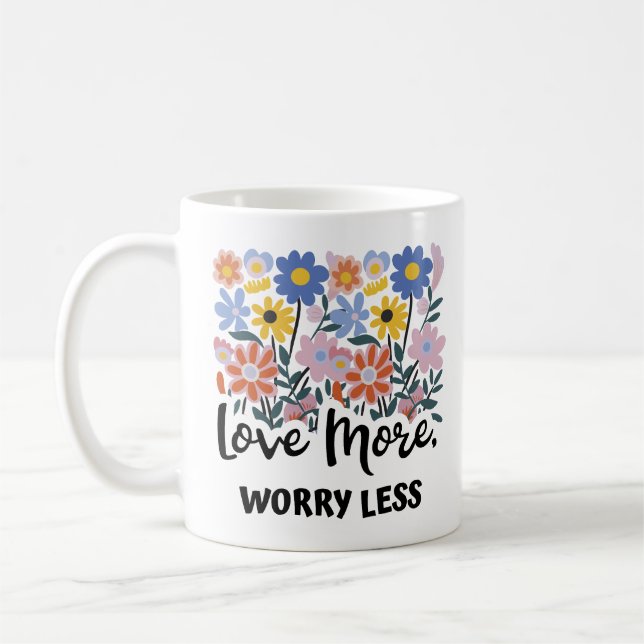 Liebe Blumenere Tasse (Links)