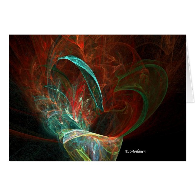 Liebe-Blumenstrauß (Vorderseite (Horizontal))