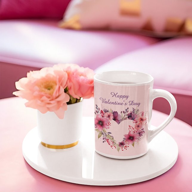 Liebe | Blumenstrauß | Valentinstag Kaffeetasse (Von Creator hochgeladen)