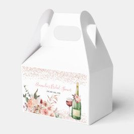 Liebe Blush Pink Brautparty Geschenkschachtel