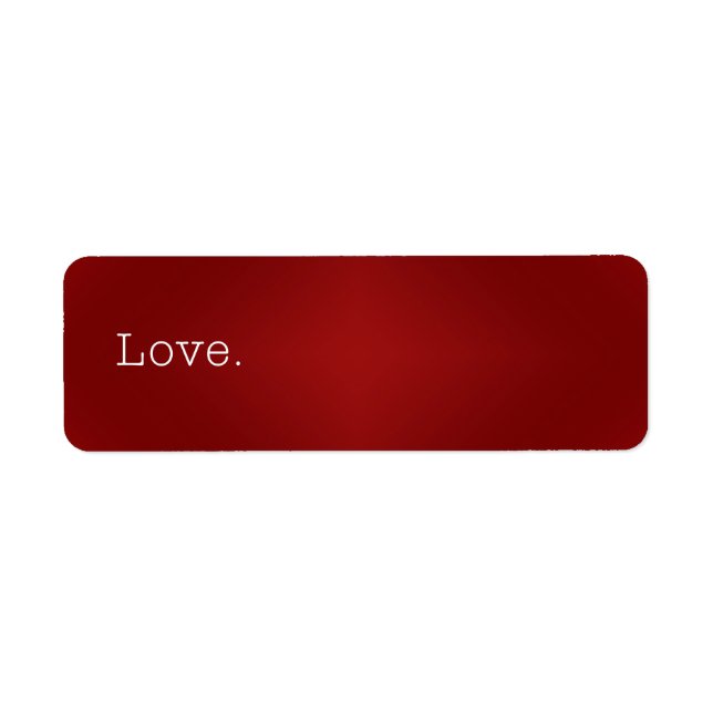 Liebe. Bluthochdruck und weiße Liebe (Vorne)