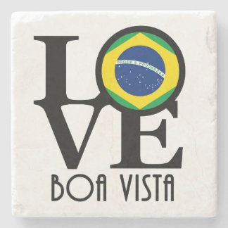LIEBE Boa Vista Brasilien Steinuntersetzer