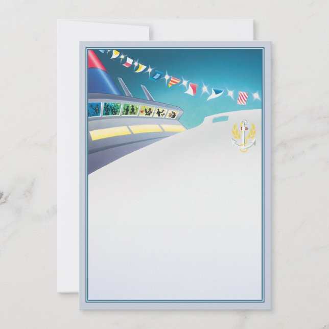 Liebe Boat © Mitteilungskarte (Vorderseite)