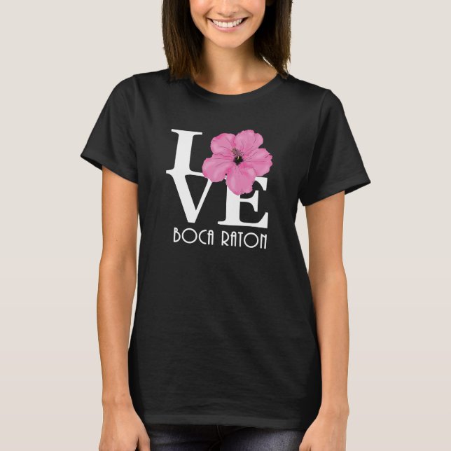 LIEBE Boca Raton T - Shirt (Vorderseite)