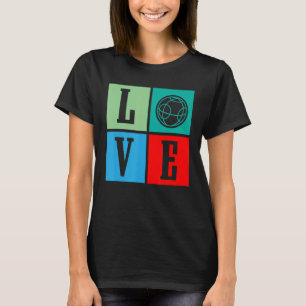 Liebe Bocce Ball Vintag Bocce Ball Bocce Ball T-Shirt