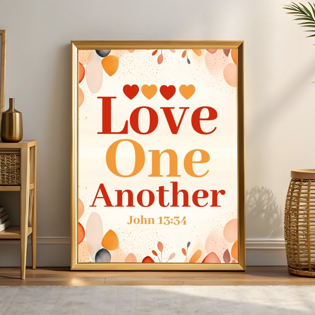 Liebe Boho Christlich Wall Art Poster (Von Creator hochgeladen)