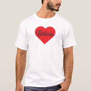 Liebe Bolivien T-Shirt