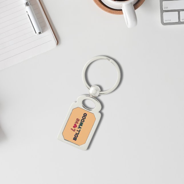 "LIEBE BOLLYWOOD" INDIANISCHE KINORABWERTUNG SCHLÜSSELANHÄNGER (Von Creator hochgeladen)