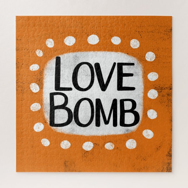 Liebe Bomb Jigsaw Puzzle (Vertikal)