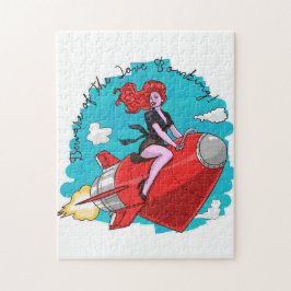 Liebe Bombardierung Puzzle