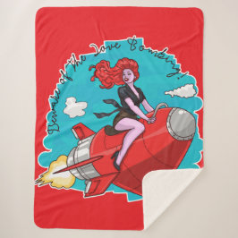 Liebe Bombardierung Sherpadecke