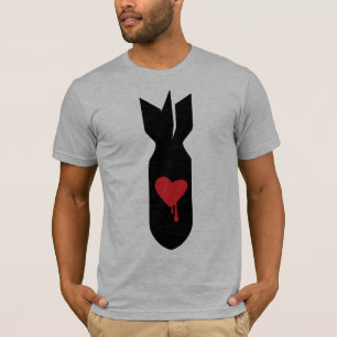Liebe-Bomber T-Shirt