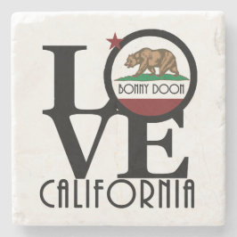 LIEBE Bonny Doon Steinuntersetzer