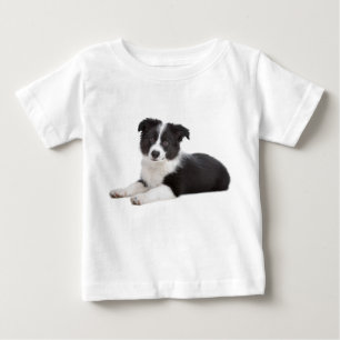 Liebe Border Collie Puppy Dog Kinderhemd Baby T-shirt