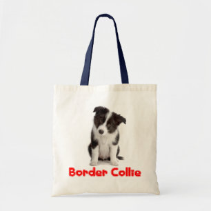 Liebe Border Collie Welpe Dog Totbeutel Tragetasche
