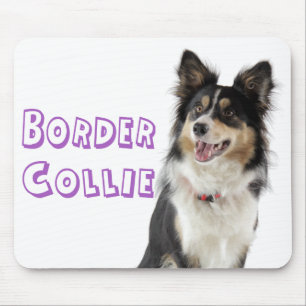 Liebe Border Collie Welpen Hund Mauspad