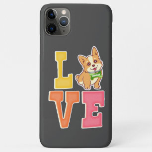 Liebe Boston Terrier Niedlich Dog Vater Mama Case-Mate iPhone Hülle